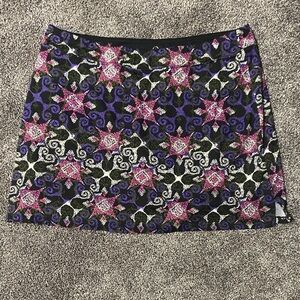 Tranquility by Colorado Clothing Vibrant Patterned Athletic Skort